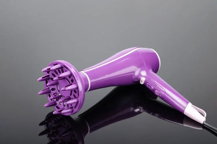 Diffuseur pour sécher ces cheveux