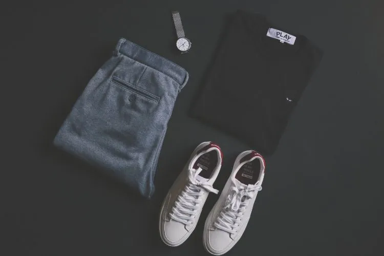 Outfit casual et décontractée pour un baptême.