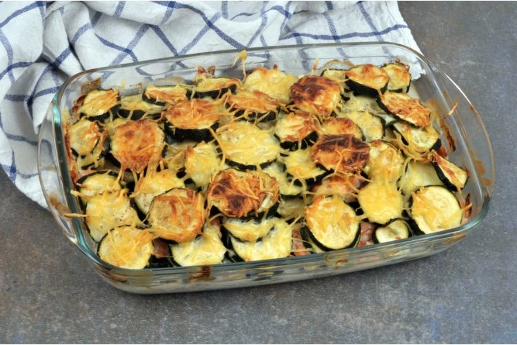 Gratin de courgette