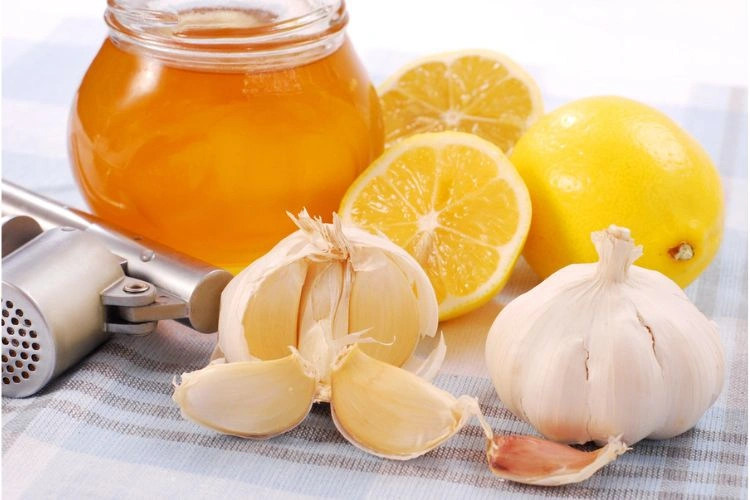 Ail, citron, miel