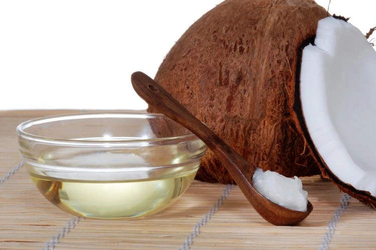 Huile de coco