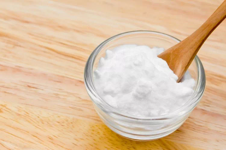 Bouche au bicarbonate de soude