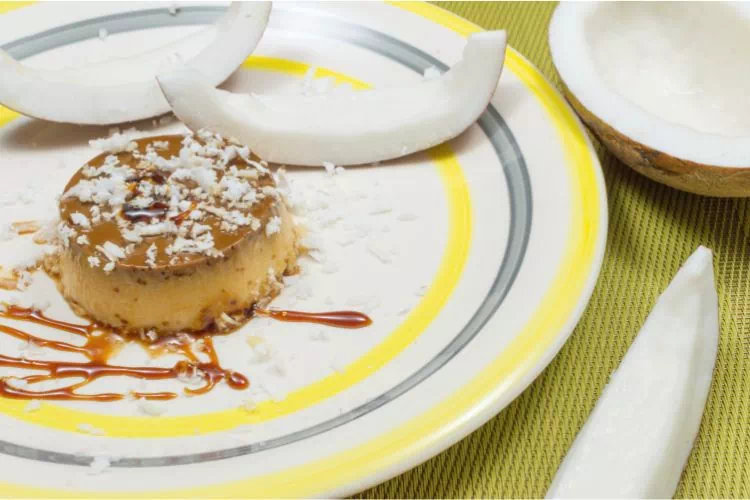 Flan au Coco